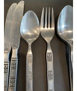 STANLEY ROBERTS CORRENTE STAINLESS STEEL 8 Pieces - $30.00