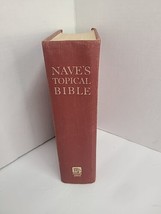 NAVE&#39;S TOPICAL BIBLE 1973 Hardcover Digest of the Holy Scriptures USA VTG - £7.35 GBP