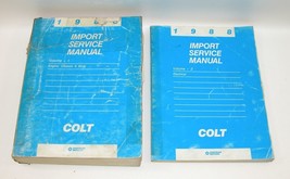 1988 Plymouth Colt Factory Service Manuals GOOD USED CONDITION - $9.85