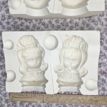 Sweetheart Girls Ceramic Mold Kentucky 269 ADORABLE 5x3 - £19.74 GBP