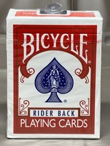 Bicycle Rider Back Poker Playing Cards Red - £8.87 GBP