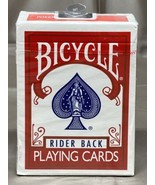 Bicycle Rider Back Poker Playing Cards Red - £8.88 GBP