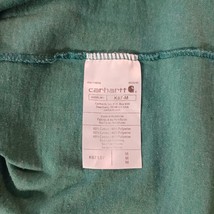 Carhartt K87 L07 Loose Fit Men's Green Cotton Blend Short Sleeve T-Shir Size M image 5