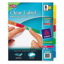 Consumer Products  Index Maker- Laser-Inkjet- 8 Tab- 25-Set- Multicolor - $188.98