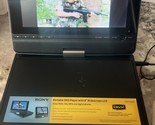 Sony DVP-FX810 Black Portable DVD Player 8&quot; Widescreen LCD Swivel Screen... - $35.63
