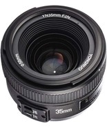 Yongnuo Yn35Mm F2N Lens, 1:2 Af Mf Wide-Angle Fixed Prime Auto Focus Len... - £109.16 GBP