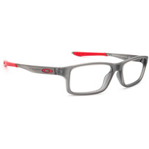 Oakley Kids&#39; Eyeglasses OY8002-0349 Crosslink XS Satin Grey Smoke 49[]14 122 - £78.46 GBP
