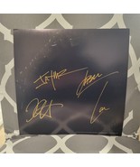 Metallica signed 12 Inch Promo Flat Black, 4 members, Original, Vintage,... - €201,64 EUR