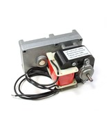 W &amp; W Corn Pellet Stove Inline Gearmotor; GF-YJF61/35; 1 RPM 115VAC 60Hz... - $68.75