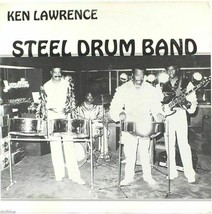 Ken Lawrence Steel Drum Band JJGR-003 Stereo LP Jumping Jack 1985 VG+  S... - $19.95
