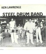 Ken Lawrence Steel Drum Band JJGR-003 Stereo LP Jumping Jack 1985 VG+  S... - £15.65 GBP