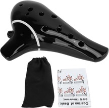 Ocarina, A Portable Wind Instrument With 12 Holes And An Alto C Key For - £27.92 GBP