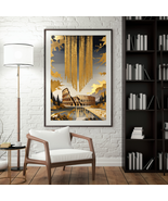 Gold Luxury Colosseum Printable Wall Art - $5.52 CAD