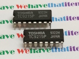TC9215P / IC / DIP / 2 PIECES (qzty) - $24.99