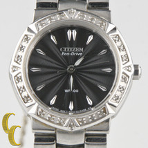 Citizen Lady&#39;s &quot;Eco-Drive&quot; Stainless Steel Wrist Watch Beautiful Gift for Her! - £212.47 GBP