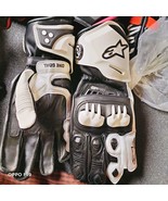 ALPINESTARS MotoGp Motorbike Racing Leather Gloves For Men &amp; Women - $69.00