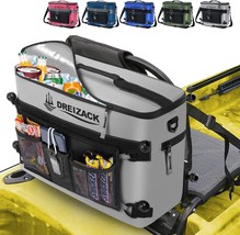 Kayak Cooler Behind Seat,Dreizack Waterproof Cooler For Kayaking,Paddle ... - $44.99