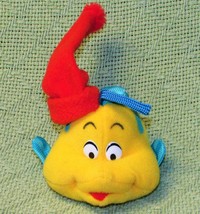 VINTAGE McDONALDS DISNEY FLOUNDER PLUSH CHRISTMAS ORNAMENT 4&quot; LITTLE MER... - $10.80