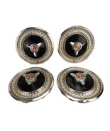 14&quot; Spinner Hub Caps, Set of 4 Vintage , Ford Falcon, 1963/64, Chrome - $174.66 CAD