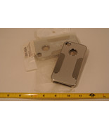 Aimo Wireless iPhone 4 4s 4G Premium Chrome Aluminum Hard Case Cover - $175.14 MXN