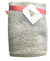 Christmas Tree Rhinestone Holiday Hand Towels Set of 2 Embellished - $38.10