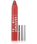 LOreal Glossy Balm 220 Innocent Coral Colour Riche Lip Crayon New Sealed - £4.79 GBP