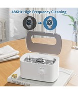 48KHz Ultrasonic Jewelry Cleaner Machine with 600ML Stainless Steel Tank... - £34.88 GBP