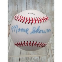 Moose Skowron NY Yankees Autographed Signed Ball Official ALB - £20.87 GBP