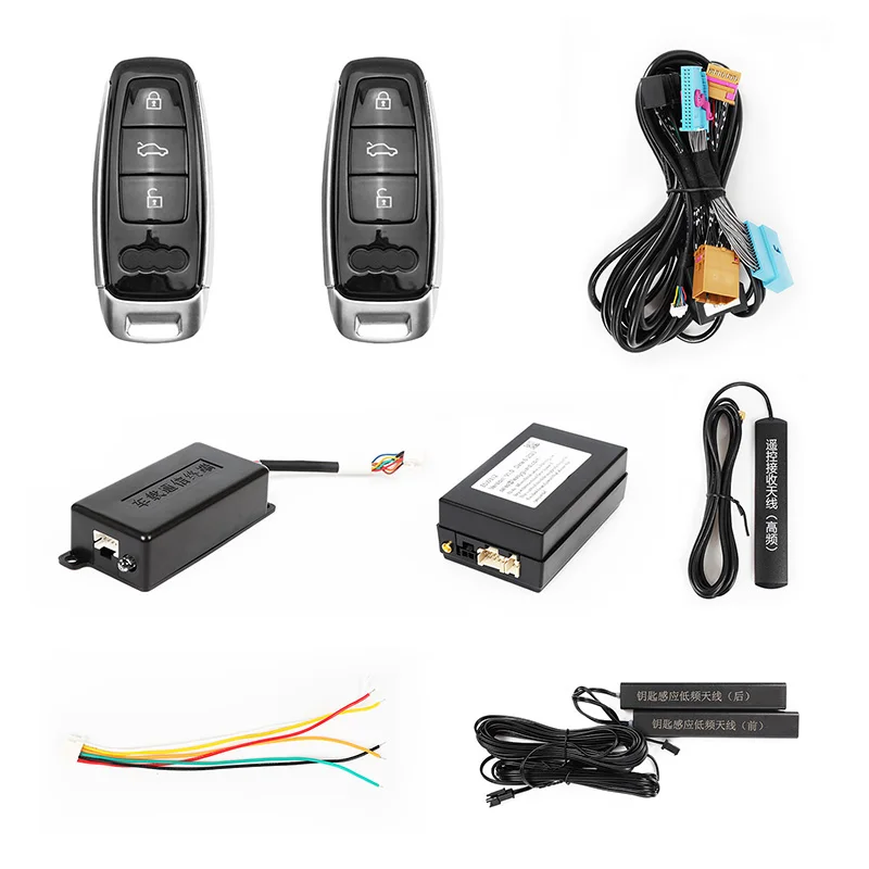 EASYGUARD Smart Key Keyless Entry System Fit For  A1 A3 Q2 Q3 With Facto... - $522.26