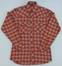 Levi&#39;s Men&#39;s Long Sleeve Cotton Western Shirt Size XS - £17.19 GBP