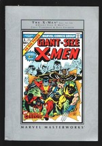 Marvel Masterworks The X-Men #1 2003 #94-100-Soft cover TPB-Giant X-Men #1-Cl... - £48.78 GBP