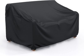 BROSYDA Patio Sofa Cover Black Waterproof Heavy Duty Three Seater Outdoo... - $29.65