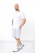 Casual Men&#39;s Breeches – Soft Cotton, Elastic Waist, Side Pockets, Summer... - €27,26 EUR+