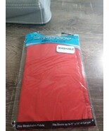 KITTRICH - Stretchable Fabric Book Covers Jumbo Size -9"x 11" or larger Red - €11,05 EUR KITTRICH - Stretchable Fabric Book Covers Jumbo Size -9"x 11" or larger Red - €11,05 EUR