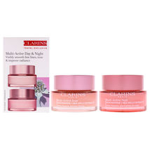 Multi-Active Partners Kit by Clarins for Unisex - 2 Pc 1.7oz Multi-Activ... - $66.49