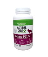 Aches-PLUS Pain Relief for Dogs Natural Care 50 Tasty Chewables 01/2026 - £13.35 GBP