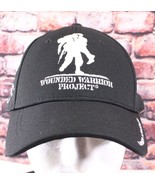 Under Armour Wounded Warrior Project Black Adjustable Baseball Cap - £11.51 GBP