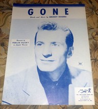 Ferlin Husky Sheet Music - Gone (1952) - £9.63 GBP