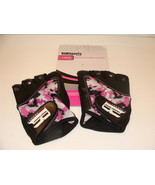 RIMSPORTS WOMENS CAMOUFLAGE PINK WEIGHTLIFTING WORKOUT GLOVES LARGE NEW - $289.22 MXN