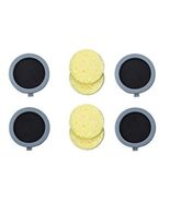 Electrode Set + Sponges for TheBrainDriver v2 tDCS Unit. Ships Worldwide... - $20.99