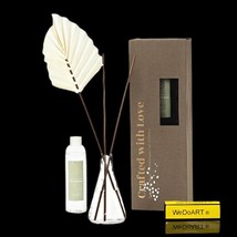 Laline Origami fragrance room diffuser Olive Babassu Aroma Reed 200ml - £55.56 GBP