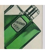 1964 Emeraude Parfum De Coty Womans Perfume Advertisement Beauty Scent D... - $27.41 CAD