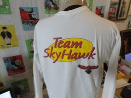 Vintage Atlanta Hawks 1994 Team Skyhawk NBA Long Sleeve T Shirt XL - £31.53 GBP