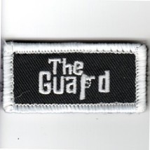 FSS THE GUARD TV SOPRANOS PISTOL HOOK &amp; LOOP  BLACK &amp; WHITE EMBROIDERED ... - £27.56 GBP