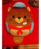 Squishmallow Chip the Beaver &quot;Back to School&quot; 9 Inch Plush Stuffed Anima... - $13.29 CAD