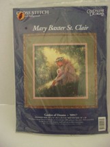 Candamar Designs Cross Stitch Mary St. Clair Garden Of Dreams 50917 - $11.98