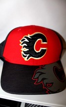Calgary Flames Reebok Cappello 2016-17 Center Ice 2° Stagione Cappello NHL - £12.50 GBP