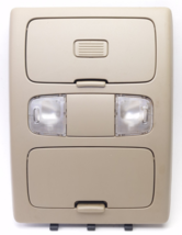 2005-2011 Toyota Tacoma Overhead Storage Console Tan Dome/Map Light. OEM - $84.79