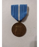 KOREAN SERVICE MEDAL FULL SIZE FROM PRIVATE COLLECTION CONSIGNMENT - $218.24 MXN
