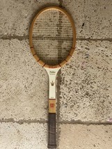 Vintage Wilson Jack Kramer Autograph Wooden Tennis Racket Medium 4 5/8 Made USA - £19.80 GBP